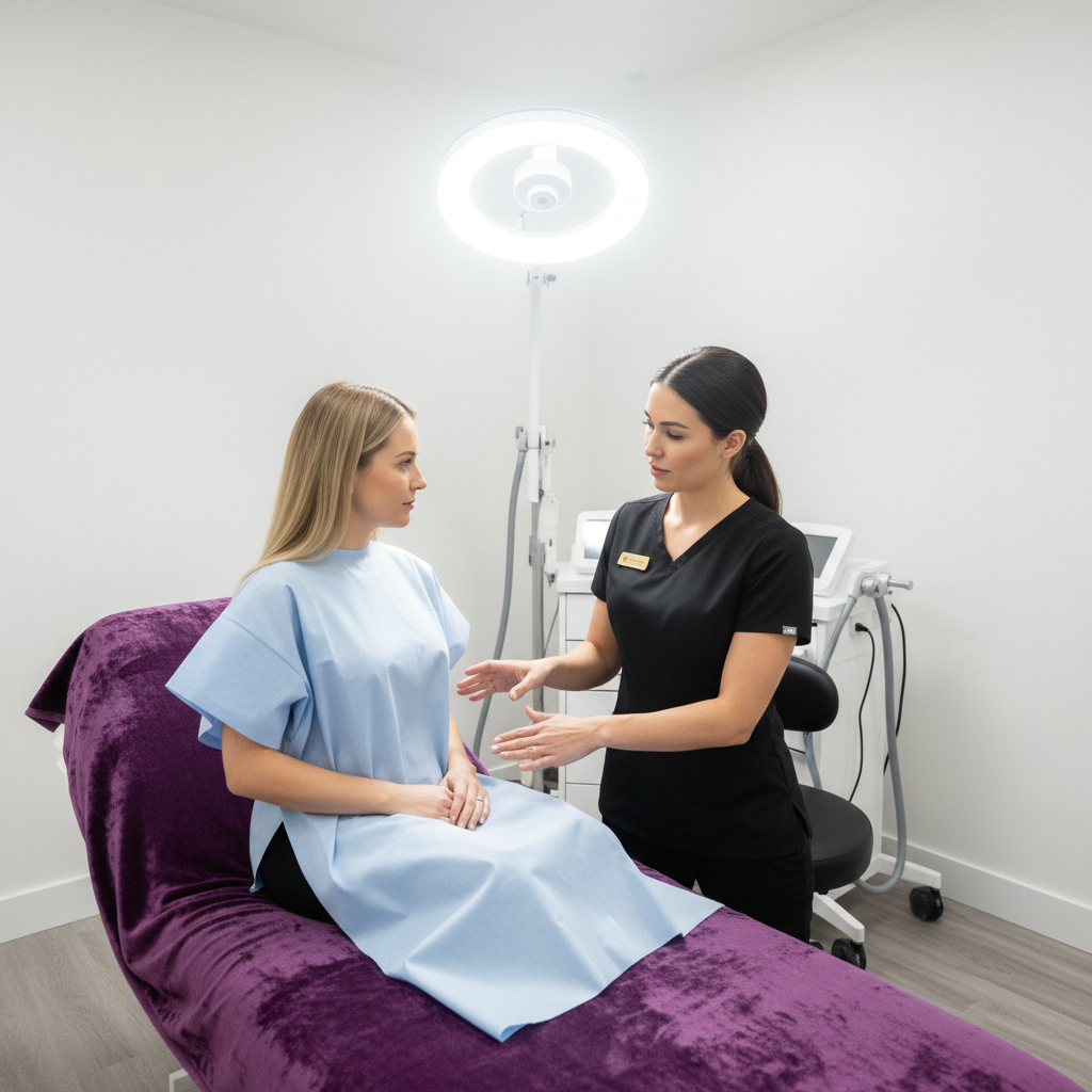 Stubborn Fat treatment at BA Med Spa